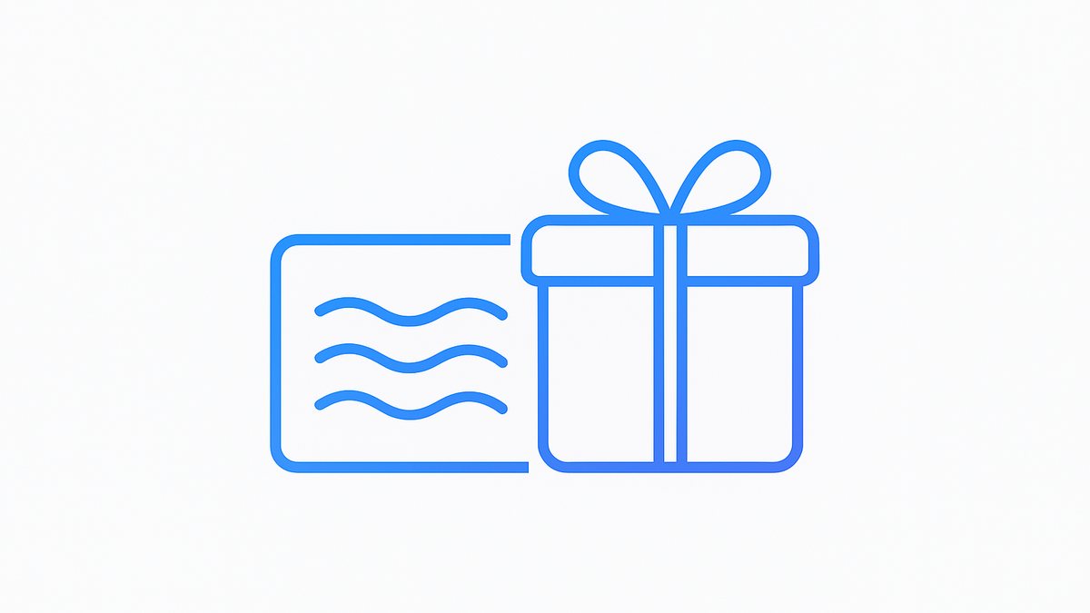 Apple Gift Card в подарок